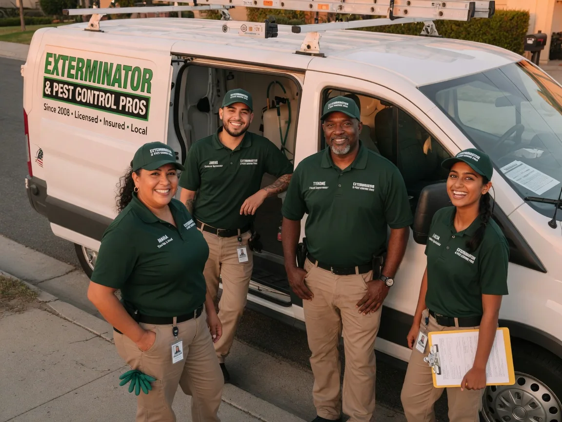 Emergency Pest Control company in Inkster, ND